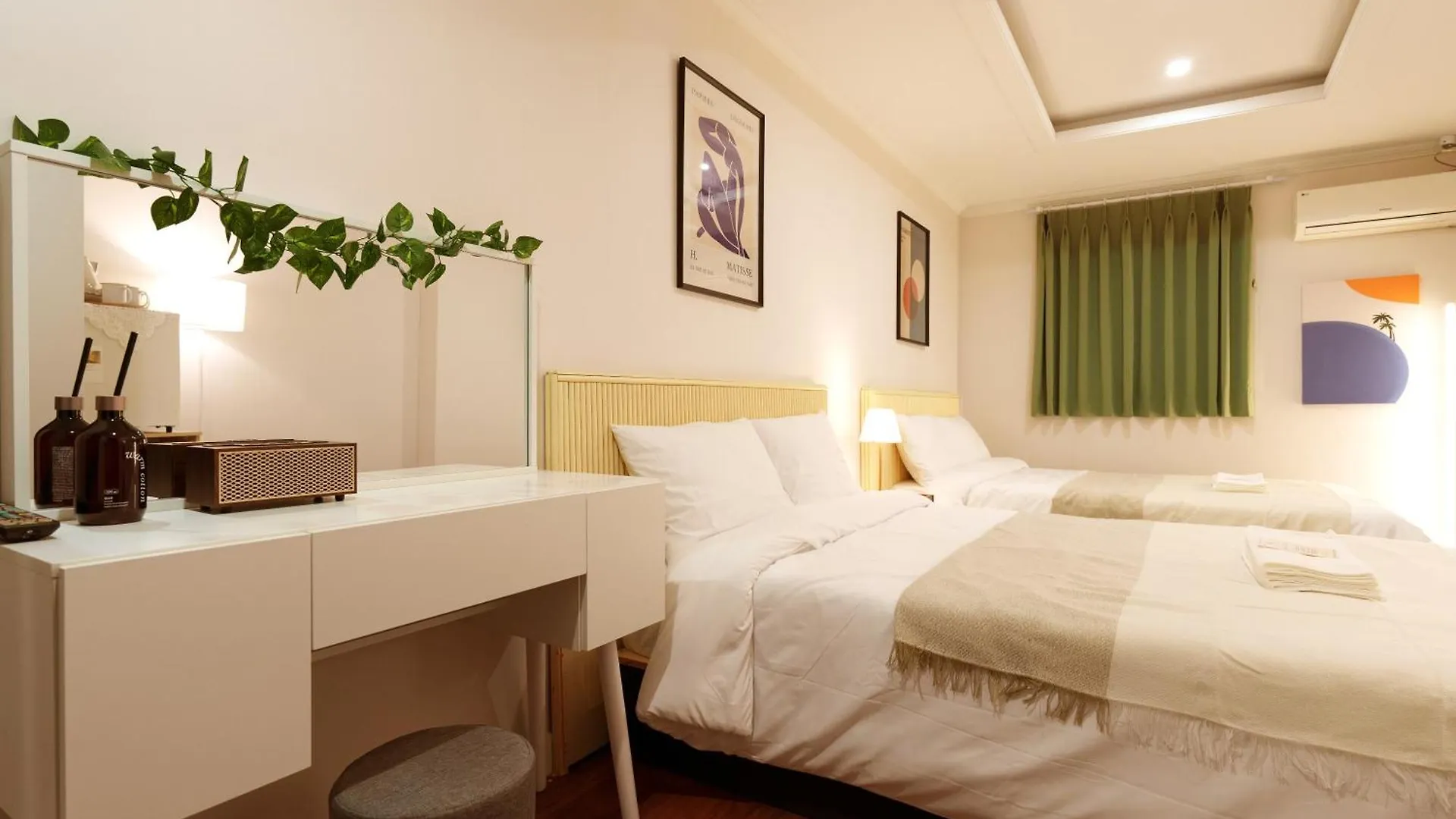 Busan Nstay Hotel 4*,  Coreia do Sul