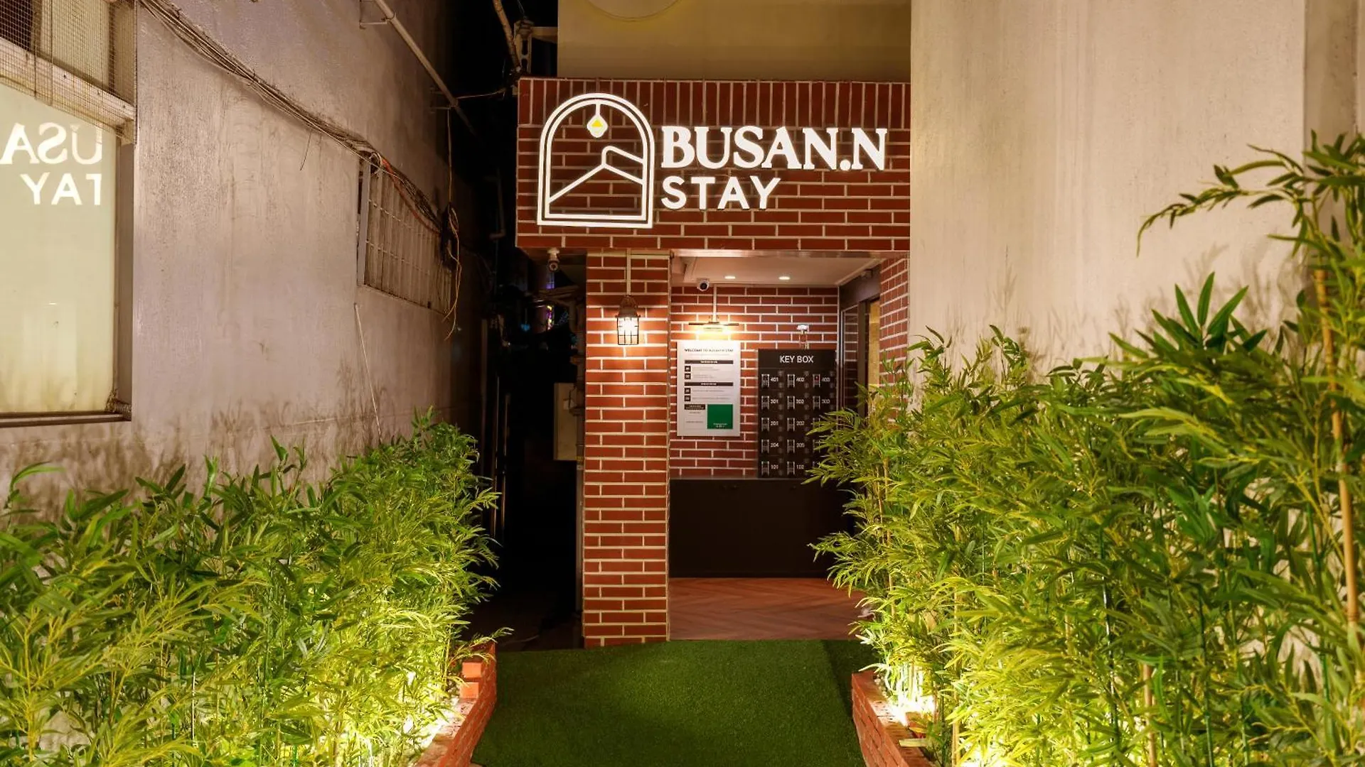 ****  Busan Nstay Hotel Coreia do Sul
